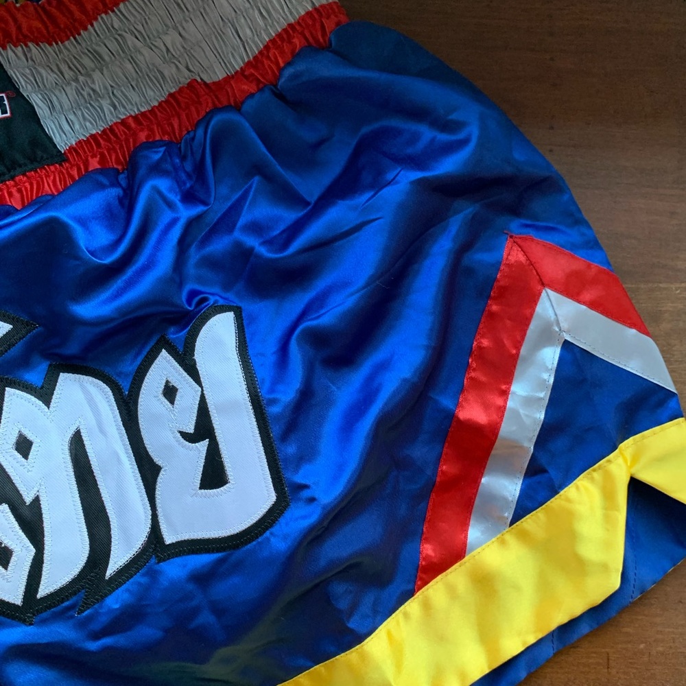 RevGear Muay Thai Retro shorts